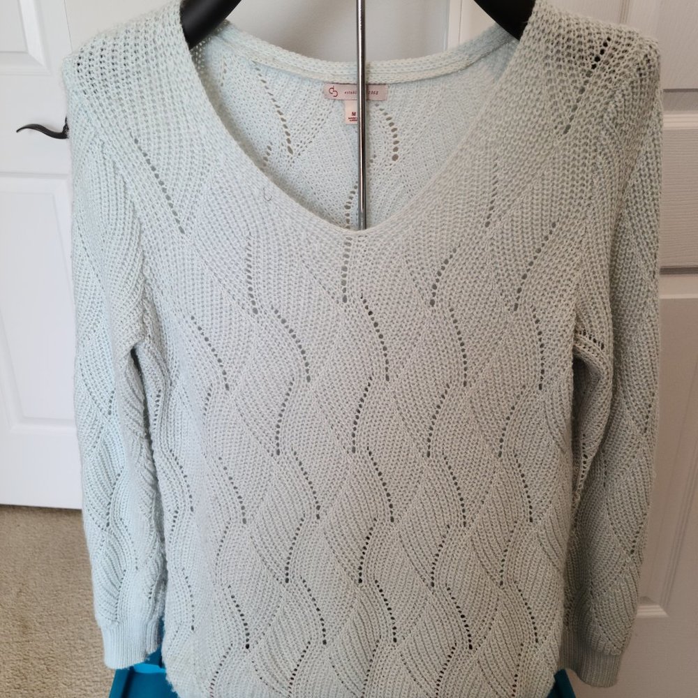 Baby Blue Sweater